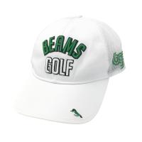BEAMS GOLF �r�[���X�S���t  ���b�V���L���b�v  �z���C�g�n �����N�FB �y���Áz�S���t�E�F�A