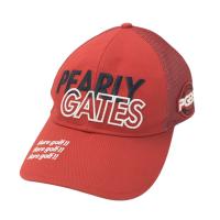PEARLY GATES �p�[���[�Q�C�c  ���b�V���L���b�v  ���b�h�n �����N�FB �y���Áz�S���t�E�F�A