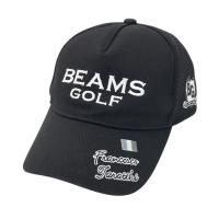 BEAMS GOLF �r�[���X�S���t  ���b�V���L���b�v  �u���b�N�n �����N�FB �y���Áz�S���t�E�F�A