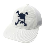 OAKLEY �I�[�N���[  ���b�V���L���b�v �X�g���C�v�� �z���C�g�n �����N�FA- �y���Áz�S���t�E�F�A