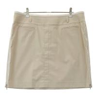 LANVIN SPORT �����o�� �X�|�[��  �T�C�h�W�b�v �X�J�[�g  �x�[�W���n �T�C�Y�F44 �����N�FB �y���Áz�S���t�E�F�A