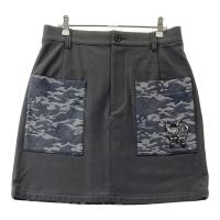 M.U SPORTS �G�����[�X�|�[�c  ���N�� �X�g���b�`�X�J�[�g ���ʕ� �J���t�� �O���[�n �T�C�Y�F44 �����N�FA- �y���Áz�S���t�E�F�A