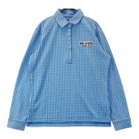 BEAMS GOLF �r�[���X�S���t  �����|���V���c �M���K���`�F�b�N �u���[�n �T�C�Y�FM �����N�FA- �y���Áz�S���t�E�F�A