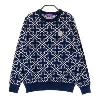 BEAMS GOLF �r�[���X�S���t ; �j�b�g�Z�[�^�[ ���� �l�C�r�[�n �T�C�Y�FL �����N�FB �y���Áz�S���t�E�F�A