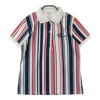 KISS ON THE GREEN �L�X�I���U�O���[��  �����|���V���c �X�g���C�v�� �z���C�g�n �T�C�Y�F2 �����N�FB �y���Áz�S���t�E�F�A