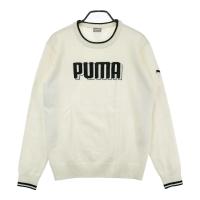 PUMA GOLF �v�[�}�S���t  �j�b�g�Z�[�^�[  �z���C�g�n �T�C�Y�FXL �����N�FA- �y���Áz�S���t�E�F�A