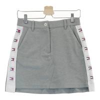 TOMMY HILFIGER GOLF �g�~�[ �q���t�B�K�[�S���t  �X�J�[�g  �O���[�n �T�C�Y�FM �����N�FB �y���Áz�S���t�E�F�A