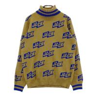 JACK BUNNY �W���b�N�o�j�[  �^�[�g���l�b�N �j�b�g�Z�[�^�[ ���S�� �u���E���n �T�C�Y�F1 �����N�FA- �y���Áz�S���t�E�F�A