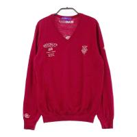 BEAMS GOLF �r�[���X�S���t  �E�[�� �j�b�g�Z�[�^�[  ���b�h�n �T�C�Y�FL �����N�FA- �y���Áz�S���t�E�F�A