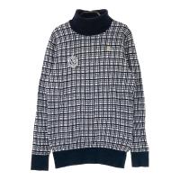 PEARLY GATES �p�[���[�Q�C�c  �^�[�g���l�b�N �j�b�g�Z�[�^�[ �`�F�b�N�� �z���C�g�n �T�C�Y�F1 �����N�FB �y���Áz�S���t�E�F�A