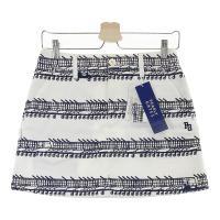 PEARLY GATES �p�[���[�Q�C�c  �X�J�[�g ���� �z���C�g�n �T�C�Y�F0 �����N�FB �y���Áz�S���t�E�F�A