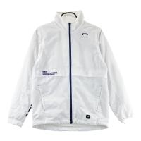 OAKLEY �I�[�N���[ FOA400769 2way �W�b�v�W���P�b�g  �z���C�g�n �T�C�Y�FM �����N�FB �y���Áz�S���t�E�F�A