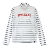 NEW BALANCE GOLF �j���[�o�����X  ���b�N�l�b�N ����T�V���c �{�[�_�[�� �z���C�g�n �T�C�Y�F0 �����N�FB �y���Áz�S���t�E�F�A