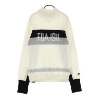 FILA GOLF �t�B���S���t TA4AL705 �E�[�� �^�[�g���l�b�N �j�b�g�Z�[�^�[  �z���C�g�n �T�C�Y�FL �����N�FA- �y���Áz�S���t�E�F�A