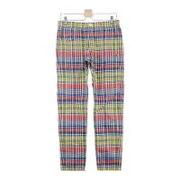 PEARLY GATES �p�[���[�Q�C�c  �����O�p���c �`�F�b�N�� �l�C�r�[�n �T�C�Y�F4 �����N�FA- �y���Áz�S���t�E�F�A