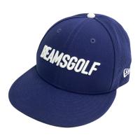 BEAMS GOLF �r�[���X�S���t �~ NEW ERA �L���b�v  �u���[�n �����N�FA- �y���Áz�S���t�E�F�A