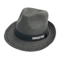 BRIEFING GOLF �u���[�t�B���O  ���܂� �X�g���[�n�b�g  �u���b�N�n �����N�FA- �y���Áz�S���t�E�F�A