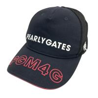 PEARLY GATES �p�[���[�Q�C�c 053-2187405 ���b�V���L���b�v  �l�C�r�[�n �����N�FA- �y���Áz�S���t�E�F�A