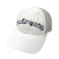 PEARLY GATES �p�[���[�Q�C�c  �L���b�v ���b�V�� �j�R�����  �z���C�g�n �����N�FB �y���Áz�S���t�E�F�A