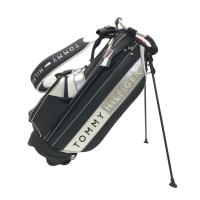 TOMMY HILFIGER GOLF �g�~�[ �q���t�B�K�[�S���t THMG3SC5 2024�N���f�� �X�^���h�� �L���f�B�o�b�O 5����  �u���b�N�n �����N�FB �y���Áz�S���t�E�F�A
