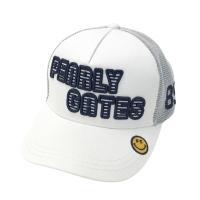 PEARLY GATES �p�[���[�Q�C�c  ���b�V�� �L���b�v  �z���C�g�n �����N�FB �y���Áz�S���t�E�F�A