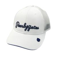 PEARLY GATES �p�[���[�Q�C�c  ���b�V���L���b�v  �z���C�g�n �����N�FB �y���Áz�S���t�E�F�A