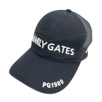 PEARLY GATES �p�[���[�Q�C�c  ���b�V���L���b�v �j�R�����  �l�C�r�[�n �����N�FB �y���Áz�S���t�E�F�A
