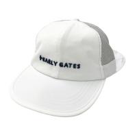 PEARLY GATES �p�[���[�Q�C�c 2025�N���f�� UV�K�[�h�t ���b�V���L���b�v  �z���C�g�n �����N�FB �y���Áz�S���t�E�F�A