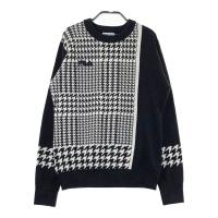 FILA GOLF �t�B���S���t  �j�b�g�Z�[�^�[ �O�����`�F�b�N�� �u���b�N�n �T�C�Y�FL �����N�FA- �y���Áz�S���t�E�F�A