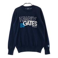 PEARLY GATES �p�[���[�Q�C�c  �j�b�g�Z�[�^�[  �l�C�r�[�n �T�C�Y�F1 �����N�FA- �y���Áz�S���t�E�F�A