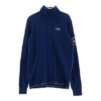 CALLAWAY �L�����E�F�C  �^�[�g���l�b�N �j�b�g�Z�[�^�[  �l�C�r�[�n �T�C�Y�FM �����N�FB �y���Áz�S���t�E�F�A