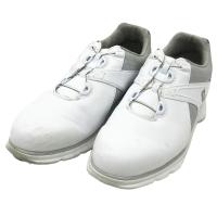 FOOT JOY �t�b�g�W���C 53830J �X�p�C�N���X �S���t�V���[�Y PRO SL Boa  �z���C�g�n �T�C�Y�F25.5 �����N�FB �y���Áz�S���t�E�F�A