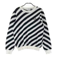 JACK BUNNY �W���b�N�o�j�[  �����j�b�g�Z�[�^�[ �X�g���C�v�� �z���C�g�n �T�C�Y�F2 �����N�FB �y���Áz�S���t�E�F�A