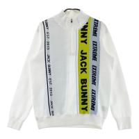 JACK BUNNY �W���b�N�o�j�[  �n�[�t�W�b�v �j�b�g�Z�[�^�[ ���S �X�g���C�v�� �z���C�g�n �T�C�Y�F1 �����N�FB �y���Áz�S���t�E�F�A