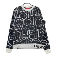 NEW BALANCE GOLF �j���[�o�����X  �j�b�g�Z�[�^�[ ���� �u���b�N�n �T�C�Y�F1 �����N�FB �y���Áz�S���t�E�F�A