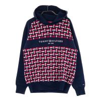 TOMMY HILFIGER GOLF �g�~�[ �q���t�B�K�[�S���t  �j�b�g�p�[�J�[ ���� �l�C�r�[�n �T�C�Y�FS �����N�FA- �y���Áz�S���t�E�F�A