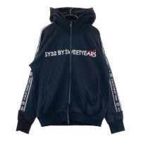 SY32 BY SWEET YEARS GOLF �G�X���C�T�[�e�B�g�D  2WAY �W�b�v�W���P�b�g �W�b�v�p�[�J�[  �u���b�N�n �T�C�Y�FL �����N�FB �y���Áz�S���t�E�F�A