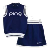 PING �s��  �j�b�g�x�X�g �X�J�[�g �㉺�Z�b�g  �l�C�r�[�n �T�C�Y�FS �����N�FA- �y���Áz�S���t�E�F�A