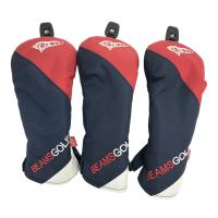 BEAMS GOLF �r�[���X�S���t  �w�b�h�J�o�[ 3�_�Z�b�g  �l�C�r�[�n �����N�FB �y���Áz�S���t�E�F�A