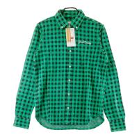 JACK BUNNY �W���b�N�o�j�[  �����V���c �{�^���_�E�� �`�F�b�N�� �O���[���n �T�C�Y�F4 �����N�FN �y�V�i�z�S���t�E�F�A