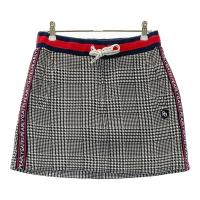 PEARLY GATES �p�[���[�Q�C�c  �X�g���b�`�X�J�[�g �璹�� �u���b�N�n �T�C�Y�F0 �����N�FB �y���Áz�S���t�E�F�A