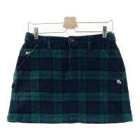 PEARLY GATES �p�[���[�Q�C�c  �X�g���b�`�X�J�[�g �`�F�b�N�� �l�C�r�[�n �T�C�Y�F1 �����N�FB �y���Áz�S���t�E�F�A