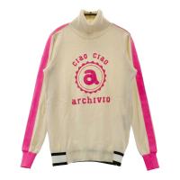 ARCHIVIO �A���`�r�I  �^�[�g���l�b�N �j�b�g�Z�[�^�[ �J�V�~��  �z���C�g�n �T�C�Y�F36 �����N�FB �y���Áz�S���t�E�F�A