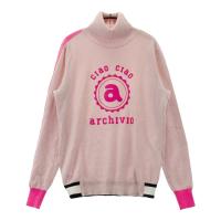 ARCHIVIO �A���`�r�I  �^�[�g���l�b�N �j�b�g�Z�[�^�[ �J�V�~��  �s���N�n �T�C�Y�F38 �����N�FB �y���Áz�S���t�E�F�A