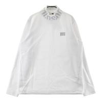 MUNSING WEAR �}���V���O�E�F�A  �n�C�l�b�N ����T�V���c  �z���C�g�n �T�C�Y�FLL �����N�FB �y���Áz�S���t�E�F�A