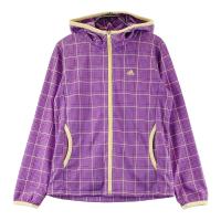 ADIDAS GOLF �A�f�B�_�X�S���t JO840 �t�[�h�t �W�b�v�W���P�b�g �`�F�b�N�� �p�[�v���n �T�C�Y�FM �����N�FA- �y���Áz�S���t�E�F�A