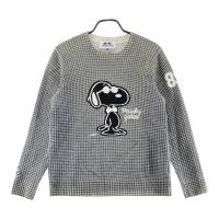 PEARLY GATES �p�[���[�Q�C�c �~PEANUTS �j�b�g�Z�[�^�[ �X�k�[�s�[ ���� �O���[�n �T�C�Y�F5 �����N�FB �y���Áz�S���t�E�F�A