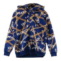 PEARLY GATES �p�[���[�Q�C�c  �X�E�F�b�g �W�b�v�p�[�J�[ ���S �`�F�[���� �l�C�r�[�n �T�C�Y�F0 �����N�FB �y���Áz�S���t�E�F�A