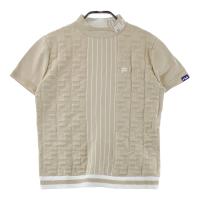 FILA GOLF �t�B���S���t ; SC4CL640 �n�C�l�b�N ���� �j�b�g�Z�[�^�[ ���S�� �x�[�W���n �T�C�Y�FM �����N�FA- �y���Áz�S���t�E�F�A