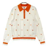 WAAC ���b�N  ���� �|�� �j�b�g�Z�[�^�[ ���S���� �z���C�g�n �T�C�Y�FS �����N�FB �y���Áz�S���t�E�F�A